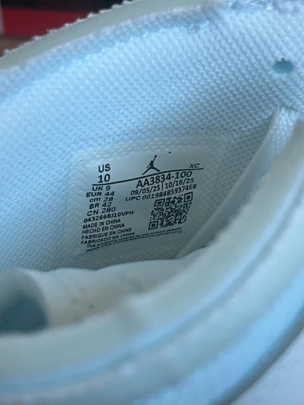 Nike Jordan 1 off White Retro high Virgil Abloh Archive Alaska 2