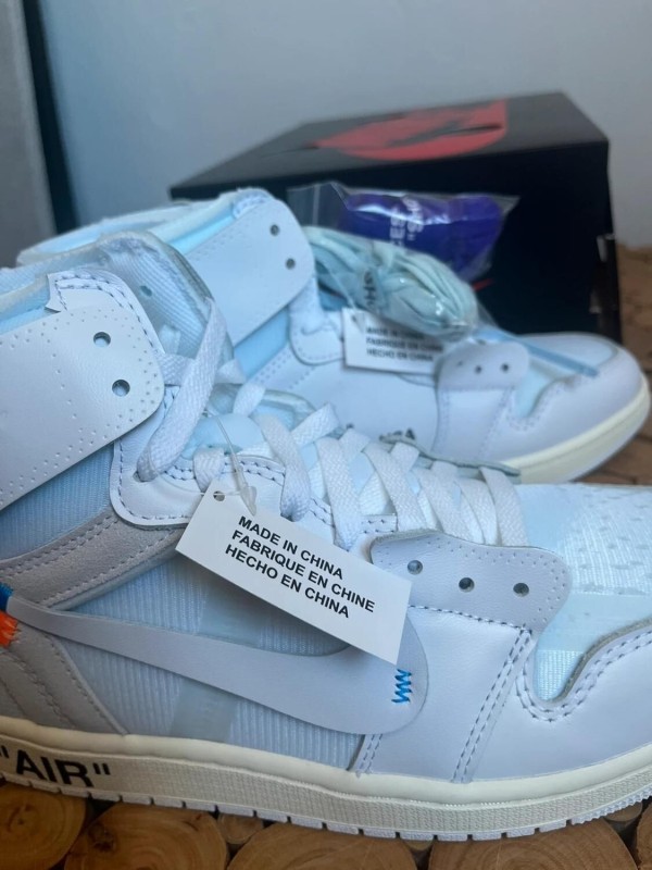 Nike Jordan 1 off White Retro high Virgil Abloh Archive Alaska 2