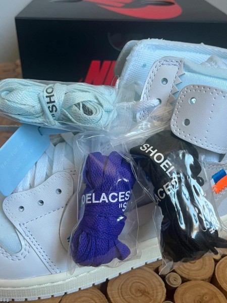 Nike Jordan 1 off White Retro high Virgil Abloh Archive Alaska