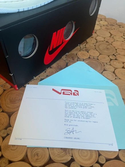 Nike Jordan 1 off White Retro high Virgil Abloh Archive Alaska