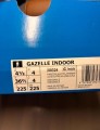 adidas gazelle indoor marron almost yellow taille 36 2/3
