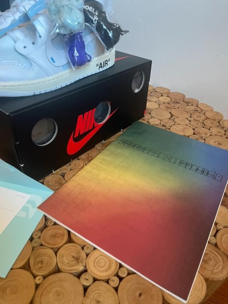 Nike Jordan 1 off White Retro high Virgil Abloh Archive Alaska