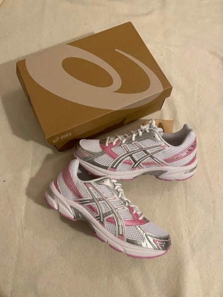 Asics gel-1130 pink pure silver / white pink / rose blanc argenté