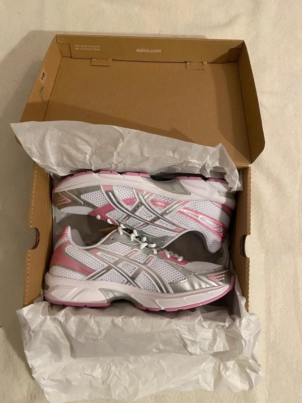Asics gel-1130 pink pure silver / white pink / rose blanc argenté 2