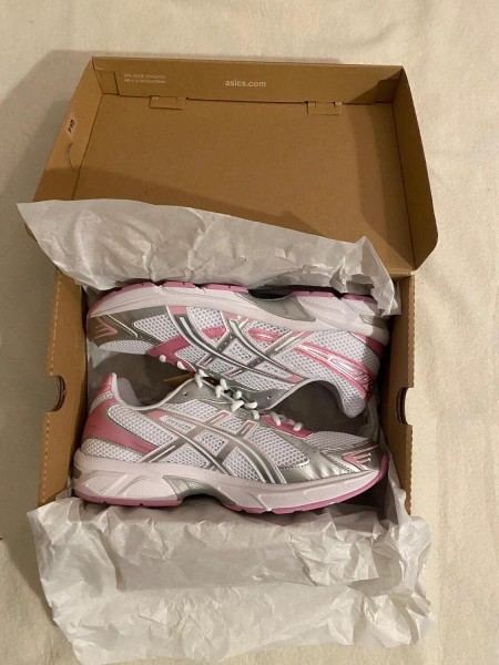Asics gel-1130 pink pure silver / white pink / rose blanc argenté