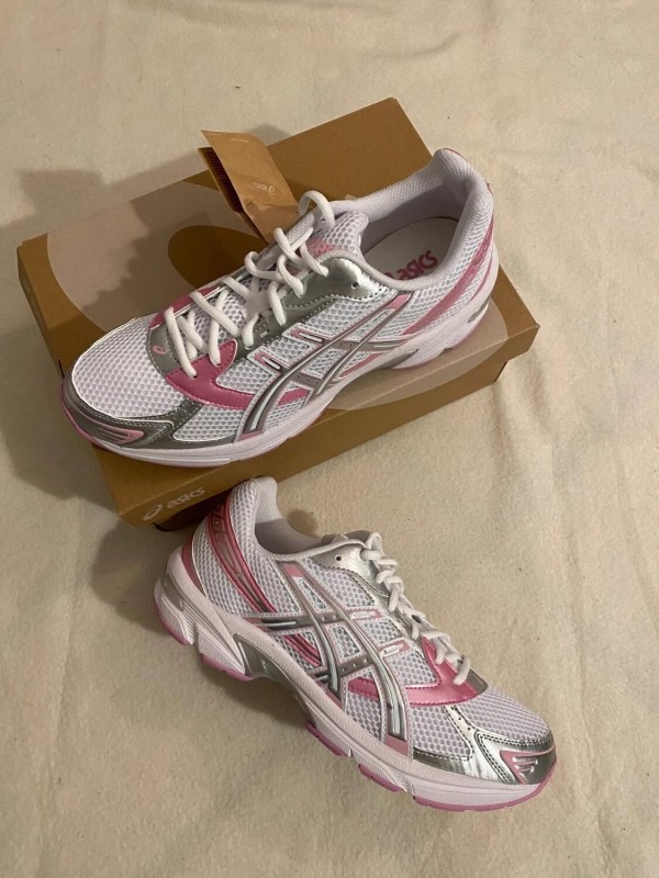 Asics gel-1130 pink pure silver / white pink / rose blanc argenté 2