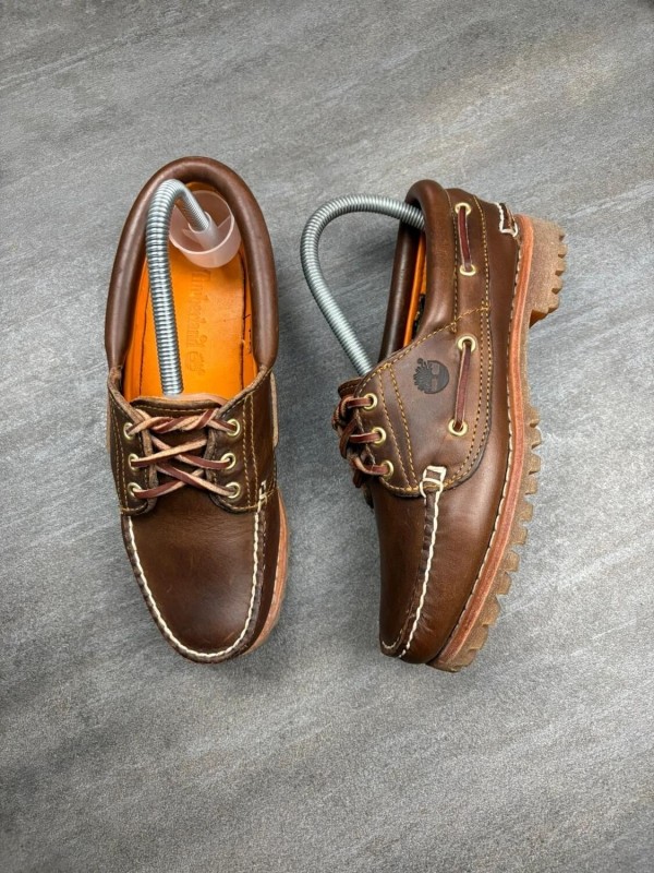 Mocassins Timberland derbies 3 eyes vintage - taille 37,5