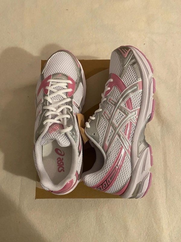 Asics gel-1130 pink pure silver / white pink / rose blanc argenté 2