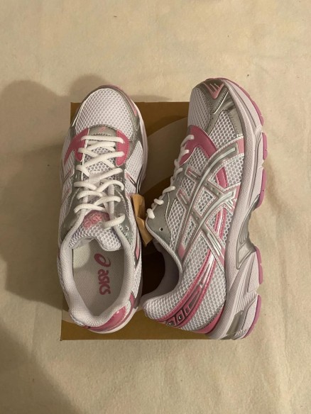 Asics gel-1130 pink pure silver / white pink / rose blanc argenté