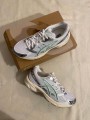 asics gel-1130 white green / blue fade / blanc vert