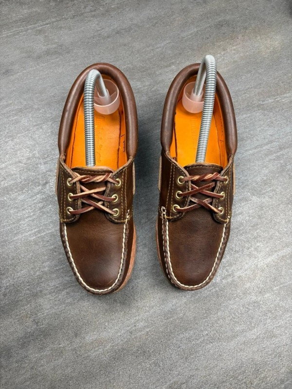 Mocassins Timberland derbies 3 eyes vintage - taille 37,5 2