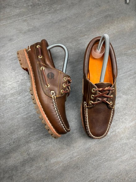 Mocassins Timberland derbies 3 eyes vintage - taille 37,5