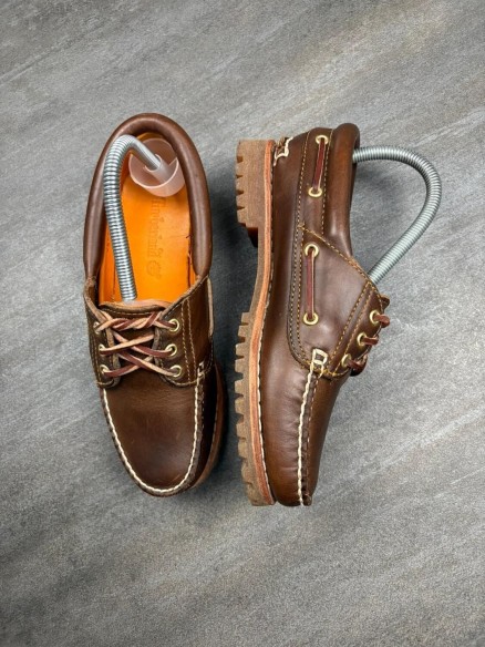 Mocassins Timberland derbies 3 eyes vintage - taille 37,5