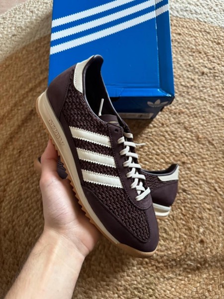 Adidas sl72 marron - taille 40,5