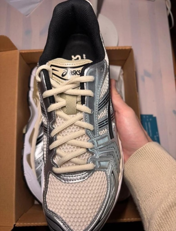 Asics gel kayano 14 birch pure silver taille 44 2