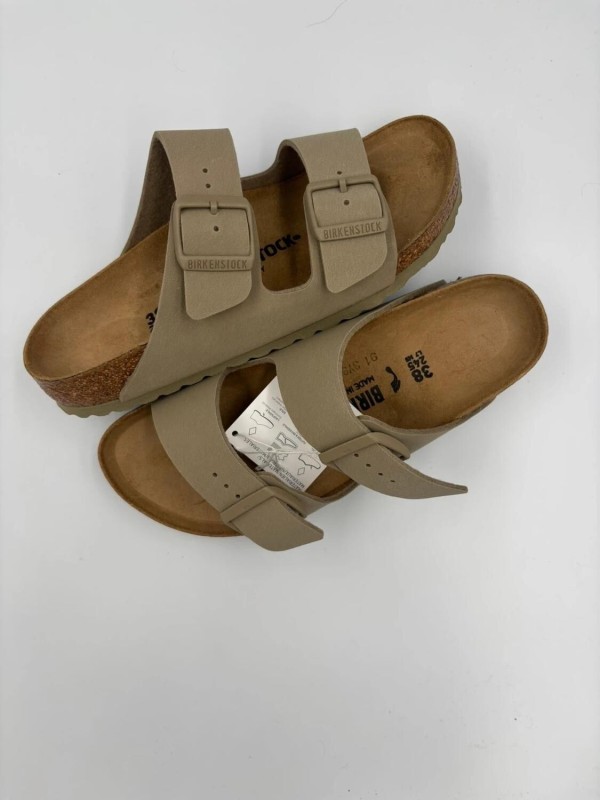 Birkenstock arizona birko-flor faded kaki - 38