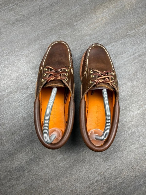 Mocassins Timberland derbies 3 eyes vintage - taille 37,5 2
