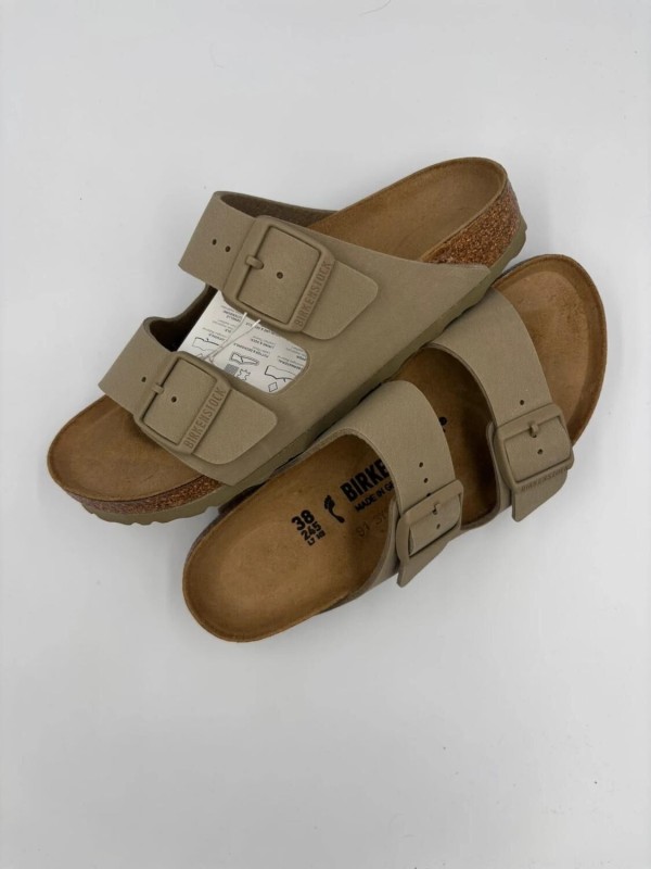 Birkenstock arizona birko-flor faded kaki - 38 2