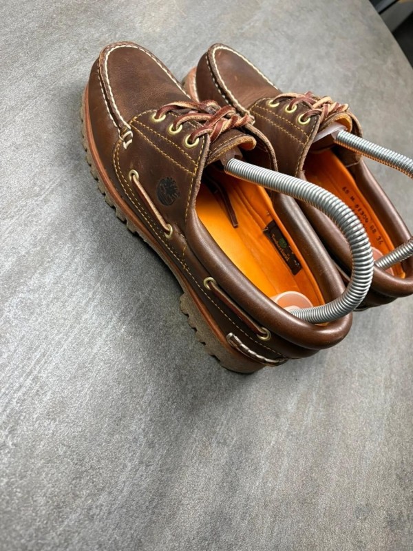 Mocassins Timberland derbies 3 eyes vintage - taille 37,5 2