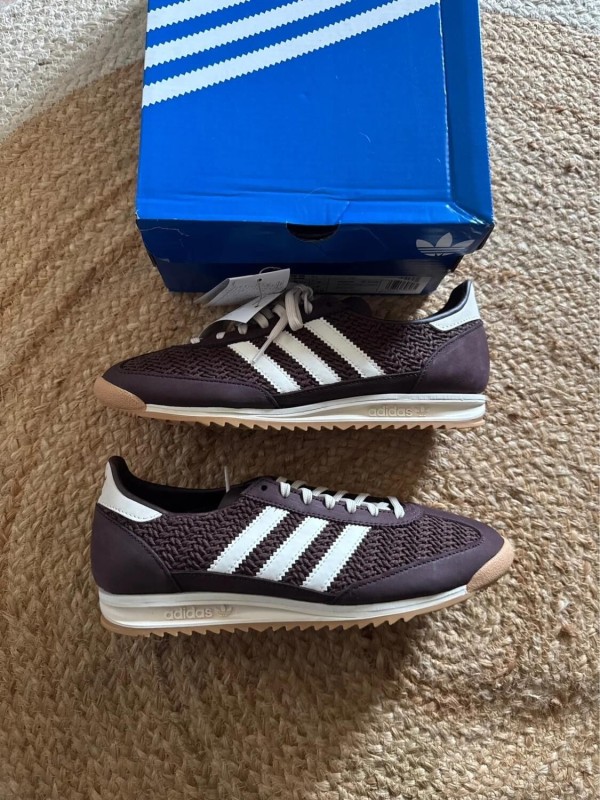 Adidas sl72 marron - taille 40,5 2