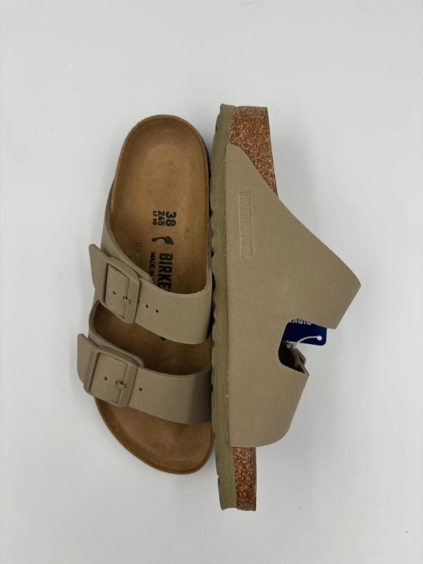 Birkenstock arizona birko-flor faded kaki - 38 2