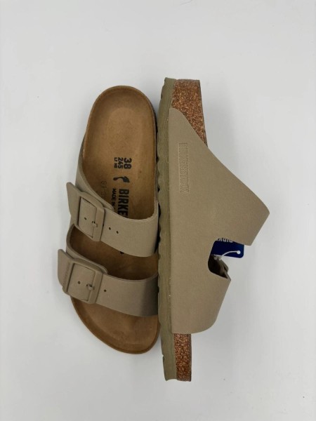 Birkenstock arizona birko-flor faded kaki - 38