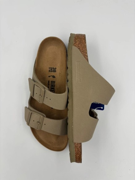 Birkenstock arizona birko-flor faded kaki - 38