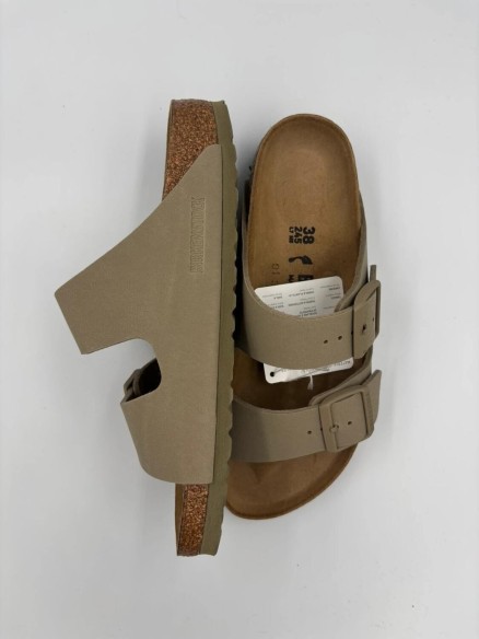 Birkenstock arizona birko-flor faded kaki - 38