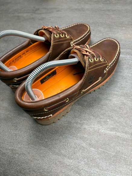Mocassins Timberland derbies 3 eyes vintage - taille 37,5