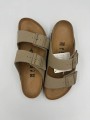 Birkenstock arizona birko-flor faded kaki - 38