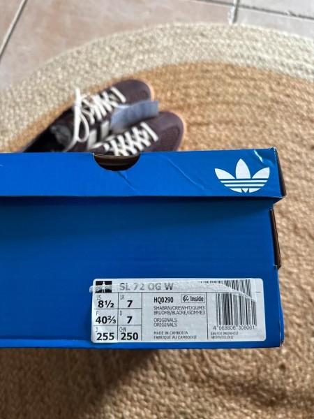 Adidas sl72 marron - taille 40,5