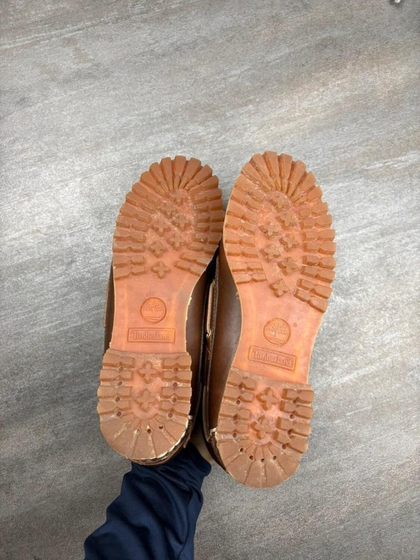 Mocassins Timberland derbies 3 eyes vintage - taille 37,5 2