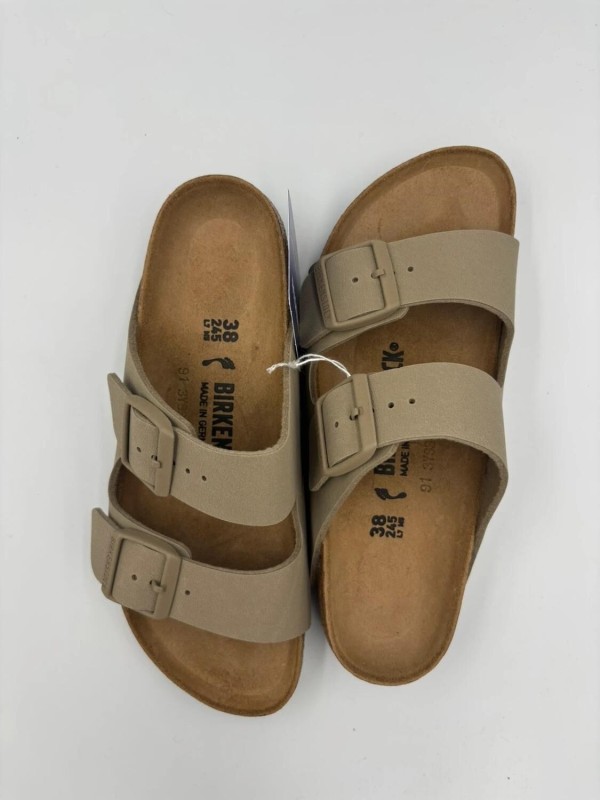 Birkenstock arizona birko-flor faded kaki - 38 2