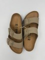Birkenstock arizona birko-flor faded kaki - 38