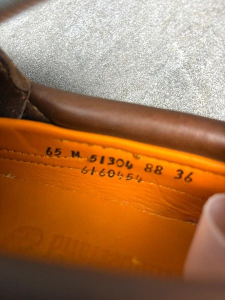 Mocassins Timberland derbies 3 eyes vintage - taille 37,5