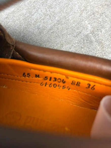 Mocassins Timberland derbies 3 eyes vintage - taille 37,5