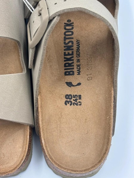 Birkenstock arizona birko-flor faded kaki - 38