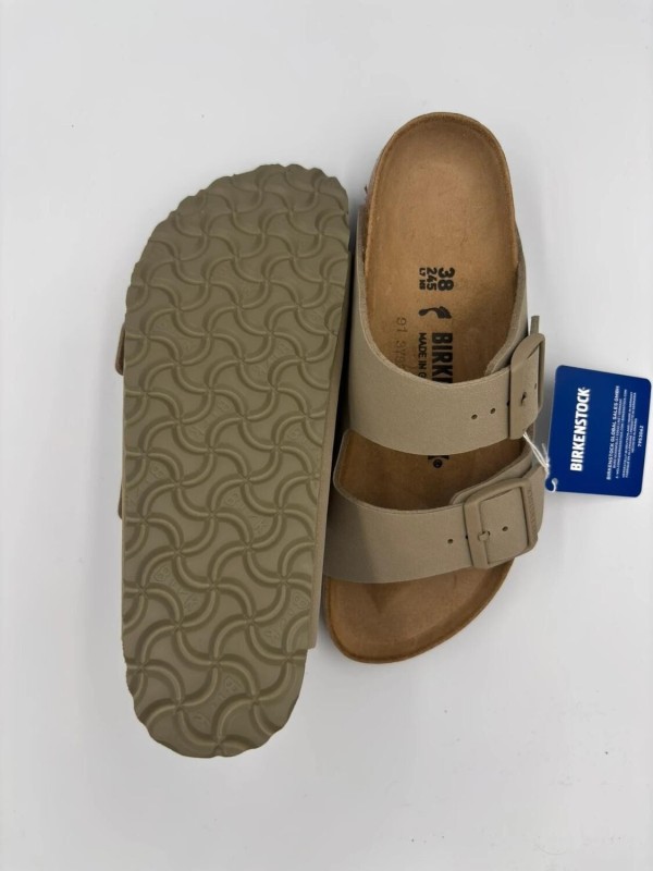 Birkenstock arizona birko-flor faded kaki - 38 2