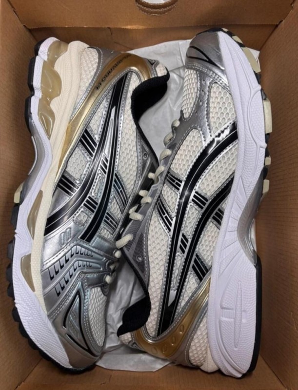 Asics gel kayano 14 birch pure silver taille 42,5 2