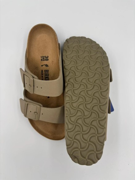 Birkenstock arizona birko-flor faded kaki - 38