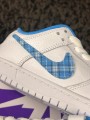 Nicole Hause x Nike SB Dunk Low Blanc Bleu Ciel - Taille 36 EU