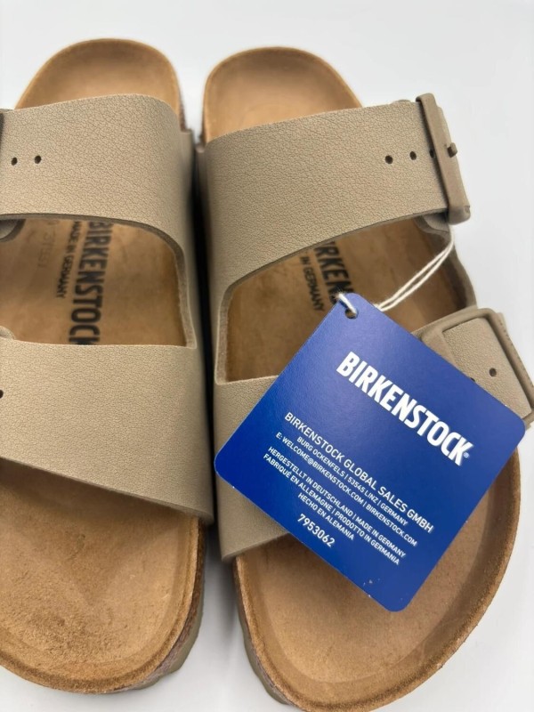 Birkenstock arizona birko-flor faded kaki - 38 2