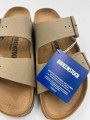 Birkenstock arizona birko-flor faded kaki - 38
