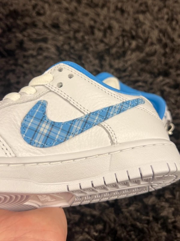 Nicole Hause x Nike SB Dunk Low Blanc Bleu Ciel - Taille 36 EU 2