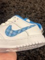Nicole Hause x Nike SB Dunk Low Blanc Bleu Ciel - Taille 36 EU