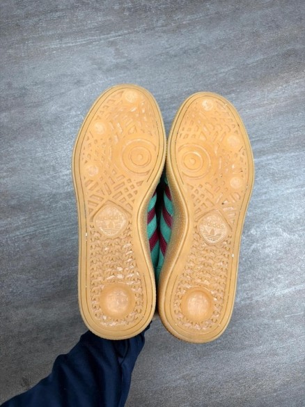 adidas spezial green - taille 39 1/3