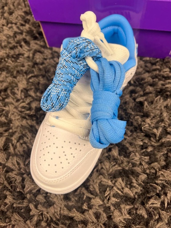 Nicole Hause x Nike SB Dunk Low Blanc Bleu Ciel - Taille 36 EU 2