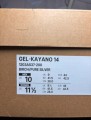 Asics gel kayano 14 birch pure silver taille 44
