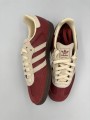 adidas samba og bordeaux/crème - 38 2/3