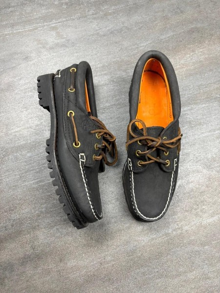 Mocassins Timberland derbies 3 eyes vintage - taille 37,5